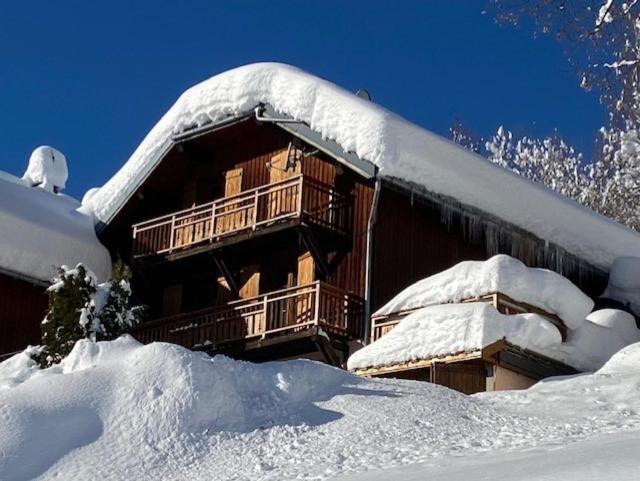 Chalet La Rioule 16 Pers Doucy Exterior photo