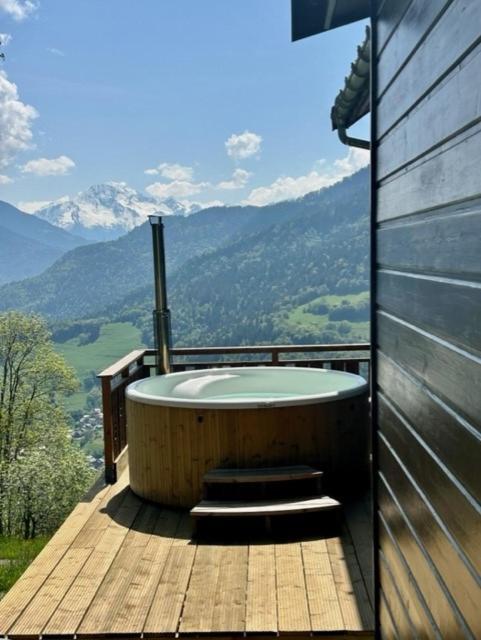 Chalet La Rioule 16 Pers Doucy Exterior photo